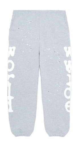 Sp5der Beluga Sweatpants Heather Grey