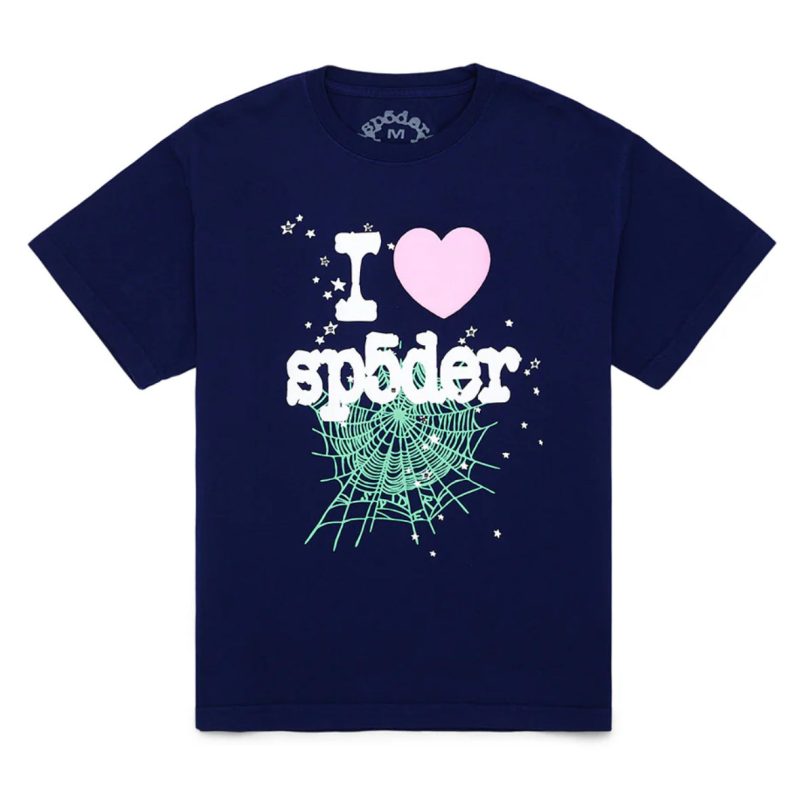 SP5DER-SOUVENIR TEE-M03TS001SVNP