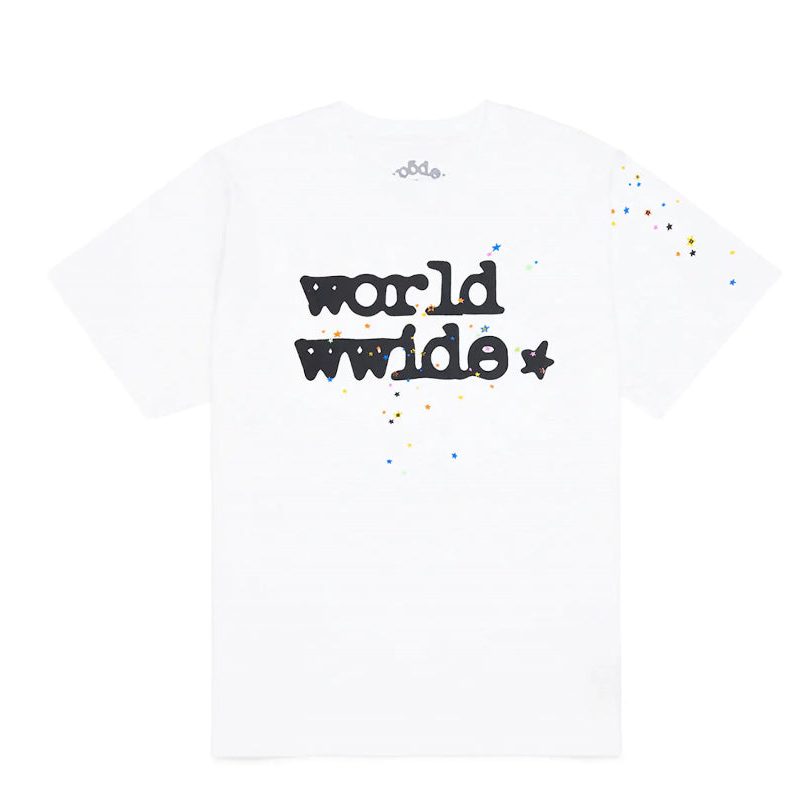 Sp5der -Worldwide Tee -M03TS001W2WB