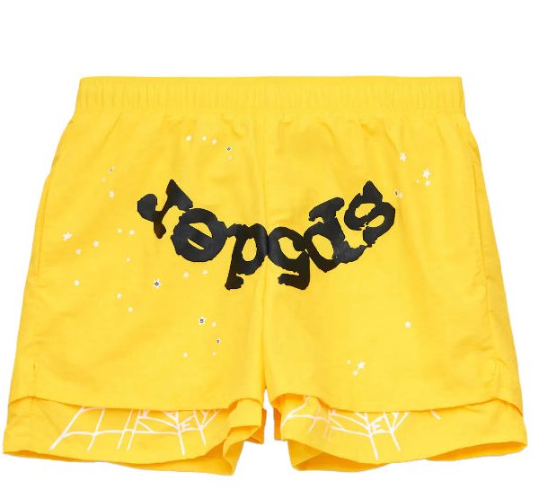 SP5DER-OG WEB DOUBLE LAYER SHORT M04SH001W2YB