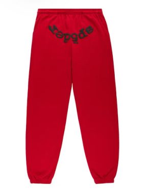 SPDER sp5der OG Web V2 Sweatpant-P21FW24RED