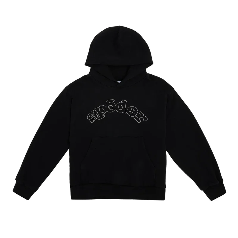 SP5DER OG LOGO HOODIE BLACK
