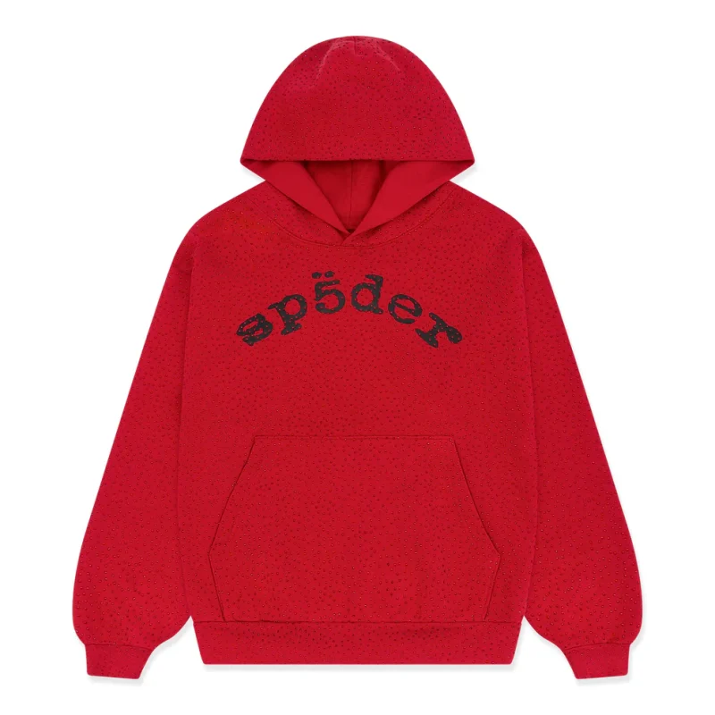 SP5DER VVS HOODIE RED