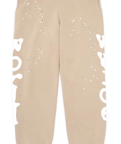Sp5der Beluga Sweatpants Sand