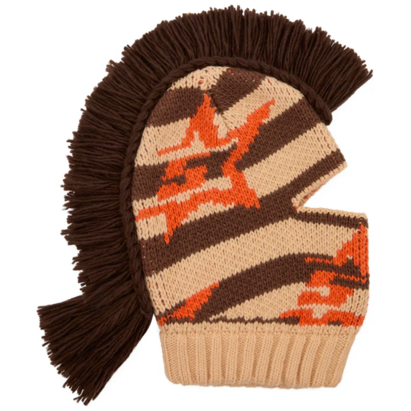 Sp5der 5star Mohawk Balaclava Brown