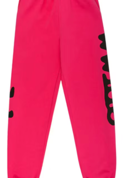 Sp5der Beluga Sweatpant Pink