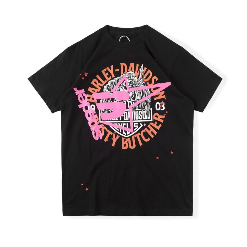 Sp5der Top Tees Men Women Sports Style T-shirt