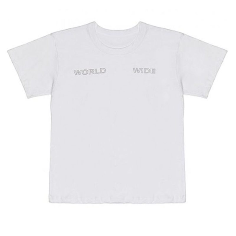 Sp5der Wide T-shirt White