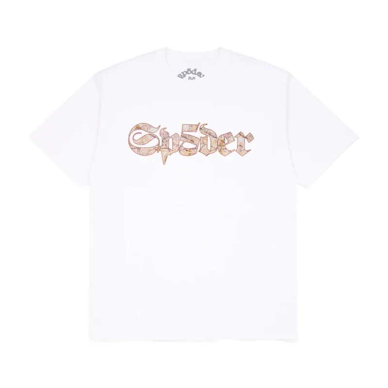 Sp5der Juan V2 Tee White